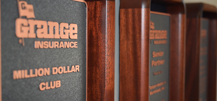 Grange Insurance Hopkinsville Awards